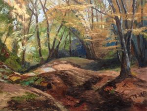 Brenda Lopata Autumn in Epping Forest